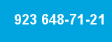 923 648-71-21